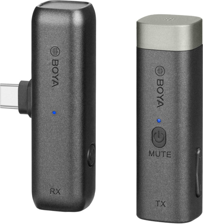 Zestaw mikrofonowy 2.4G Boya BY-WM3U (USB-C)