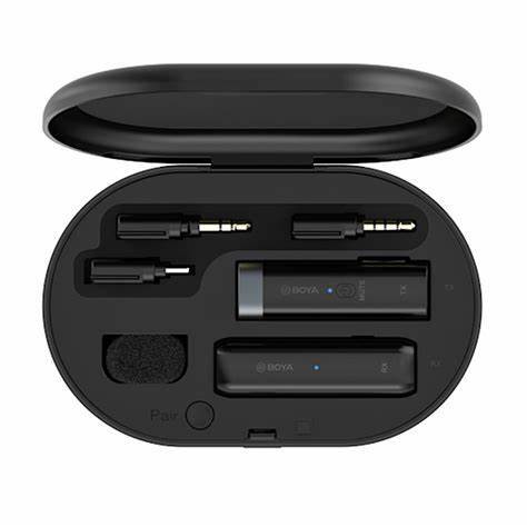 Zestaw mikrofonowy 2.4G Boya BY-WM3U (USB-C)
