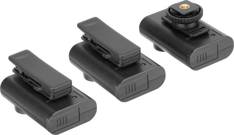 bezprzewodowy mikrofon 2.4G Boya BY-WM4 PRO-K2 (2 nadajniki)