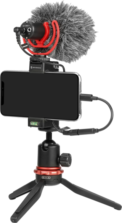 Mikrofon kardioid. Boya BY-MM1+