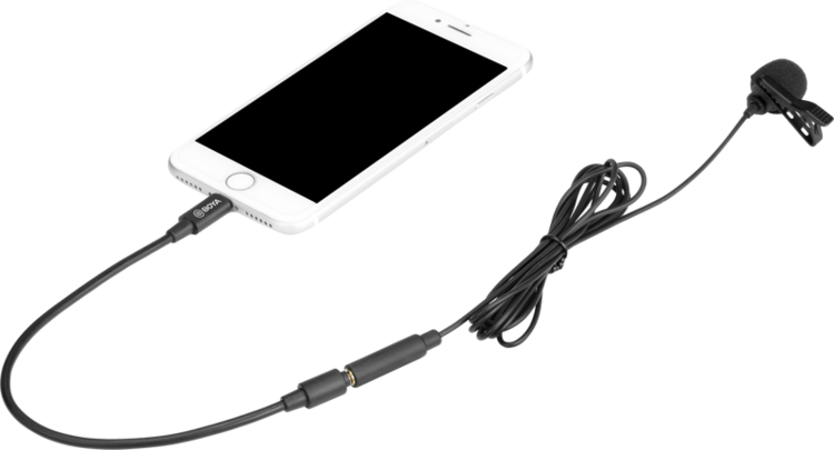 Mikrofon krawatowy Boya BY-M2 (iOS)