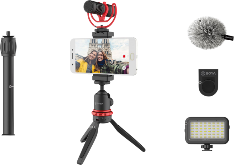 Zestaw Mikrofonowy Boya BY-VG350