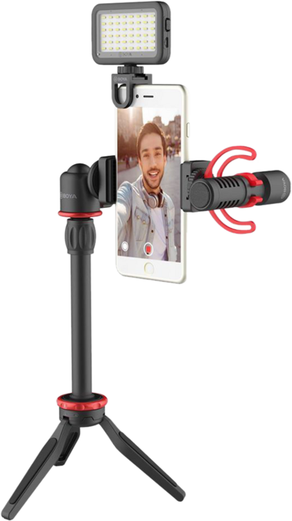 Zestaw Mikrofonowy Boya BY-VG350