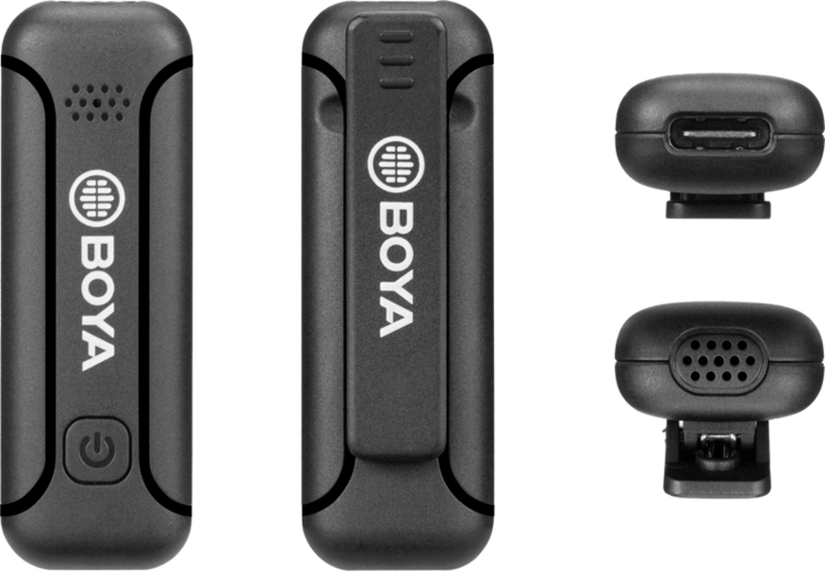 Zestaw mikrofonowy 2.4G Boya BY-WM3T2-D