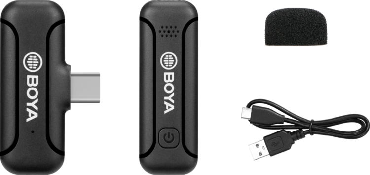 Zestaw mikrofonowy 2.4G Boya BY-WM3T1-U