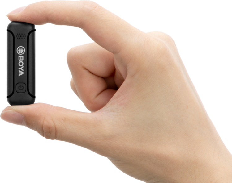 Zestaw mikrofonowy 2.4G Boya BY-WM3T2-U