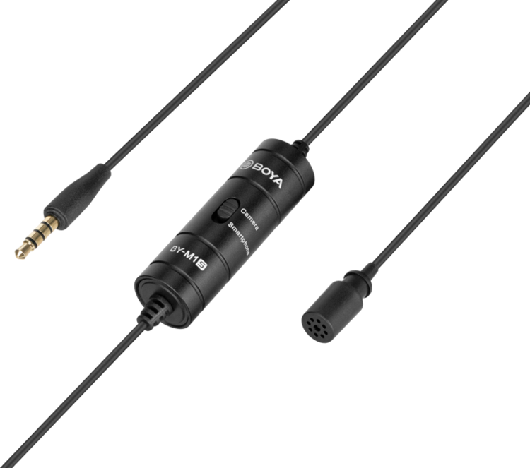 Mikrofon krawatowy Boya BY-M1S