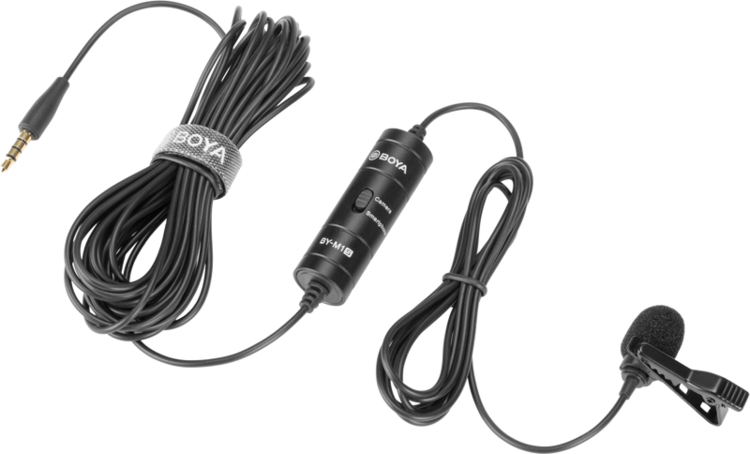 Mikrofon krawatowy Boya BY-M1S