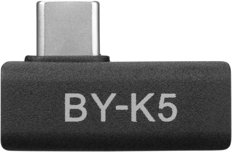 Adapter kątowy Boya BY-K5 USB C