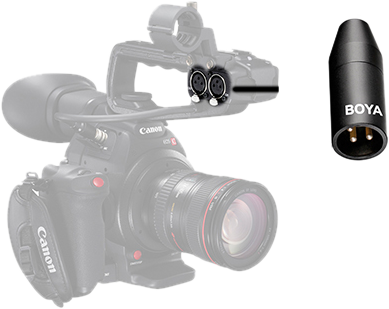 Adapter BOYA 35C-XLR 3.5mm do XLR