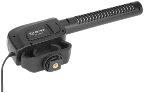 Mikrofon Kierukowy Boya BY-M17R -On-Camera Shotgun Microphone