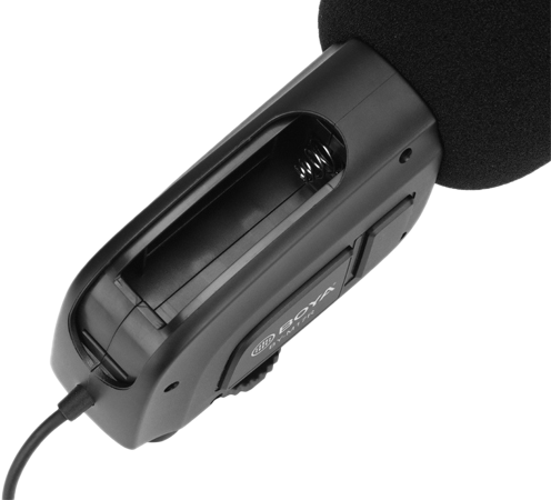 Mikrofon Kierukowy Boya BY-M17R -On-Camera Shotgun Microphone