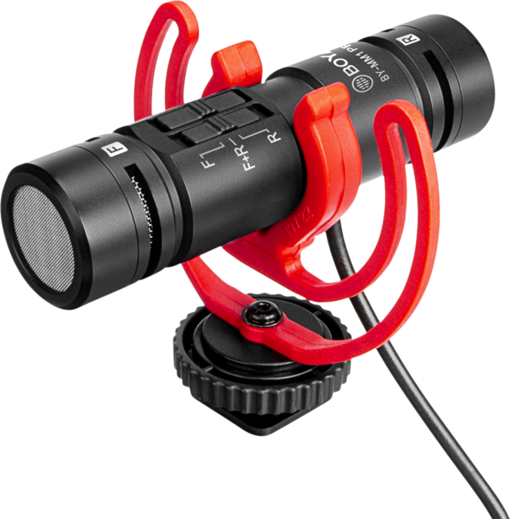 Mikrofon Kierukowy Boya BY-MM1 PRO -Dual-Capsule Mini Shotgun Microphone
