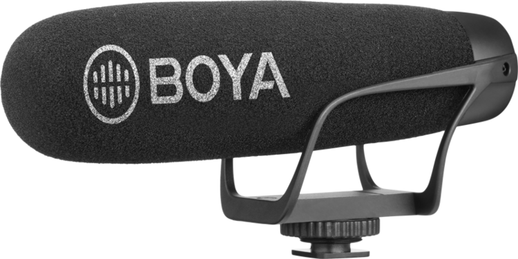 Mikrofon Kierukowy Boya BY-BM2021 -Compact Shotgun Microphone
