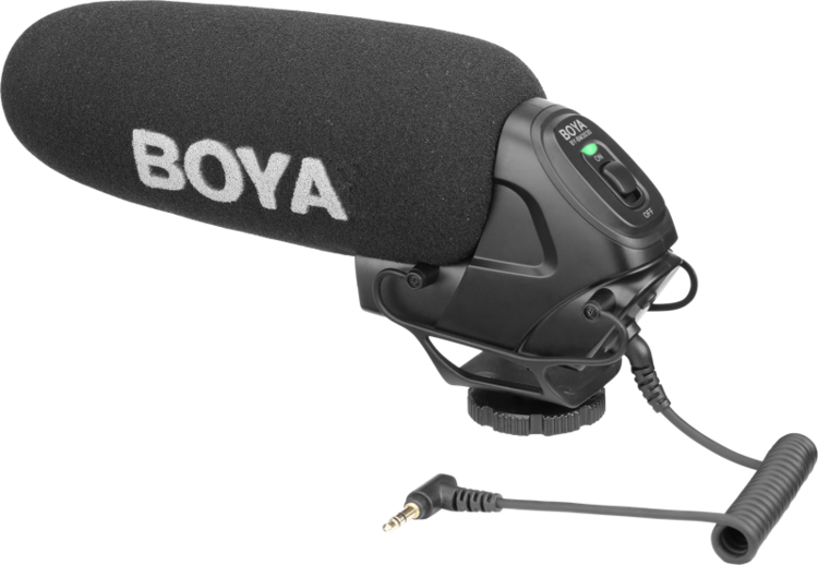 Mikrofon Kierukowy Boya BY-BM3030 -Super-Cardioid Shotgun Microphone