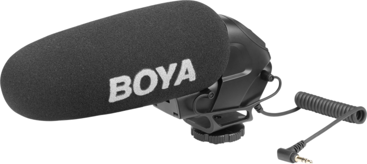 Mikrofon Kierukowy Boya BY-BM3030 -Super-Cardioid Shotgun Microphone
