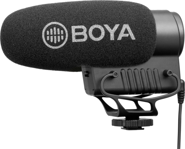 Mikrofon Kierukowy Boya BY-BM3051S -Stereo/Mono Shotgun Microphone