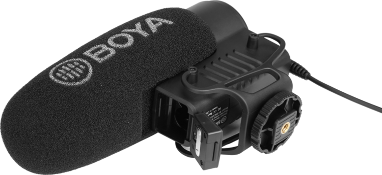 Mikrofon Kierukowy Boya BY-BM3051S -Stereo/Mono Shotgun Microphone