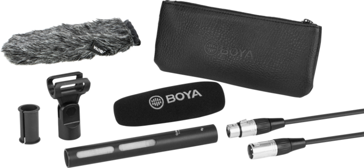 Mikrofon Kierukowy Boya BY-BM6040 -Boom Microphone (Short)