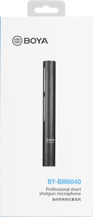 Mikrofon Kierukowy Boya BY-BM6040 -Boom Microphone (Short)
