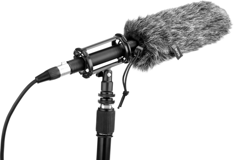 Mikrofon Kierukowy Boya BY-BM6060 -Boom Microphone (Standard)