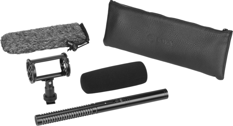 Mikrofon Kierukowy Boya BY-BM6060 -Boom Microphone (Standard)