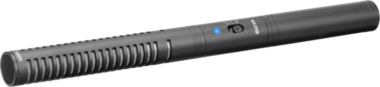 Mikrofon Kierukowy Boya BY-PVM3000S -Professional Boom Microphone (Short)