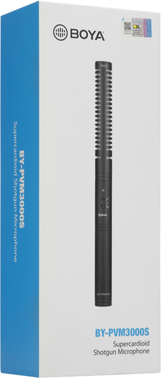 Mikrofon Kierukowy Boya BY-PVM3000S -Professional Boom Microphone (Short)