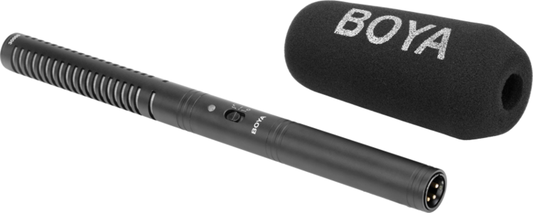 Mikrofon Kierukowy Boya BY-PVM3000S -Professional Boom Microphone (Short)