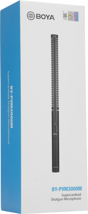 Mikrofon Kierukowy Boya BY-PVM3000M -Professional Boom Microphone (Standard)
