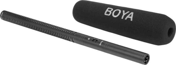 Mikrofon Kierukowy Boya BY-PVM3000M -Professional Boom Microphone (Standard)