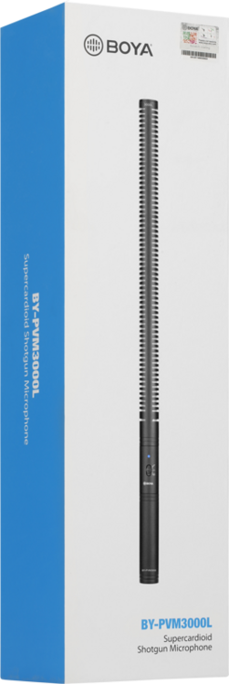 Mikrofon Kierukowy Boya BY-PVM3000L -Professional Boom Microphone (Long)
