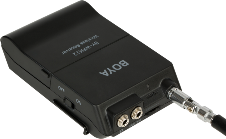 Bezprzewodowy system mikrofonowy Boya BY-WFM12