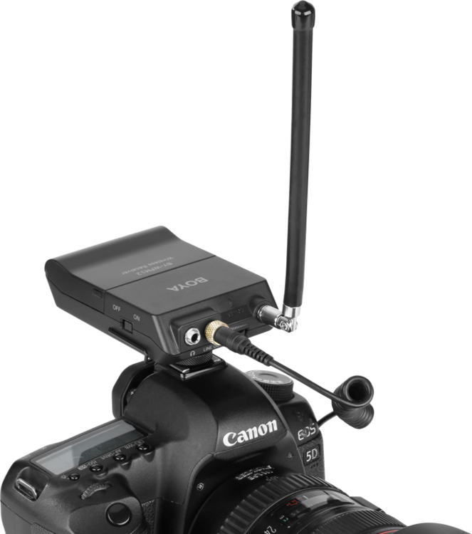 Bezprzewodowy system mikrofonowy Boya BY-WFM12