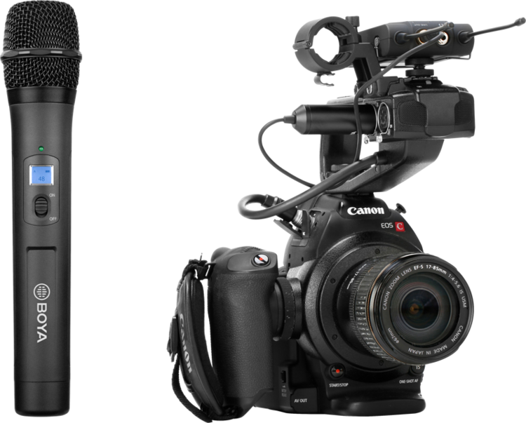 Bezprzewodowy system mikrofonowy Boya BY-WM8 PRO-K3