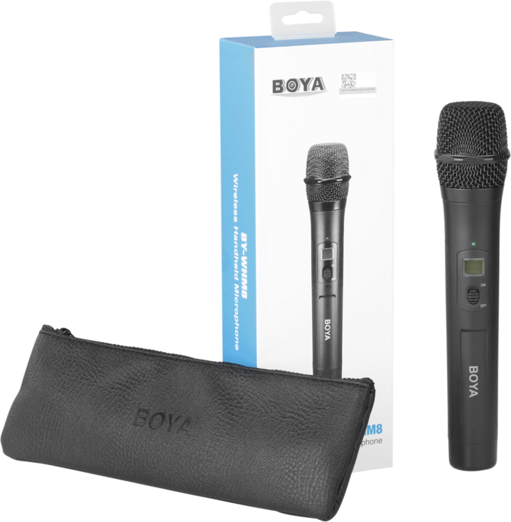 Bezprzewodowy mikrofon Boya BY-WHM8 PRO