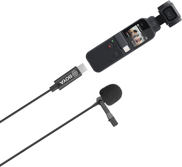 Mikrofon krawatowy do Osmo Boya BY-M3-OP