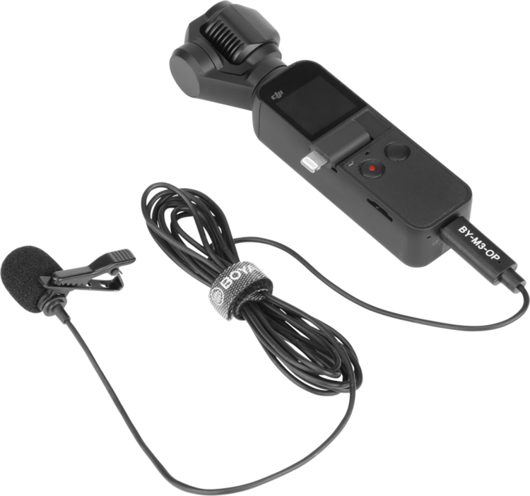 Mikrofon krawatowy do Osmo Boya BY-M3-OP
