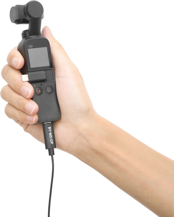 Mikrofon krawatowy do Osmo Boya BY-M3-OP