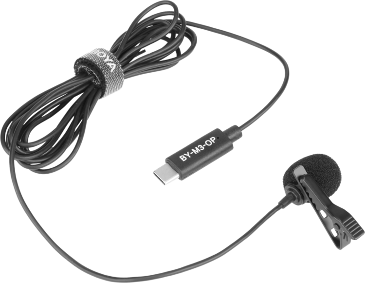 Mikrofon krawatowy do Osmo Boya BY-M3-OP