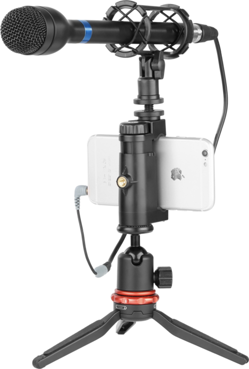 Mikrofon doręczny XLR Boya BY-HM100