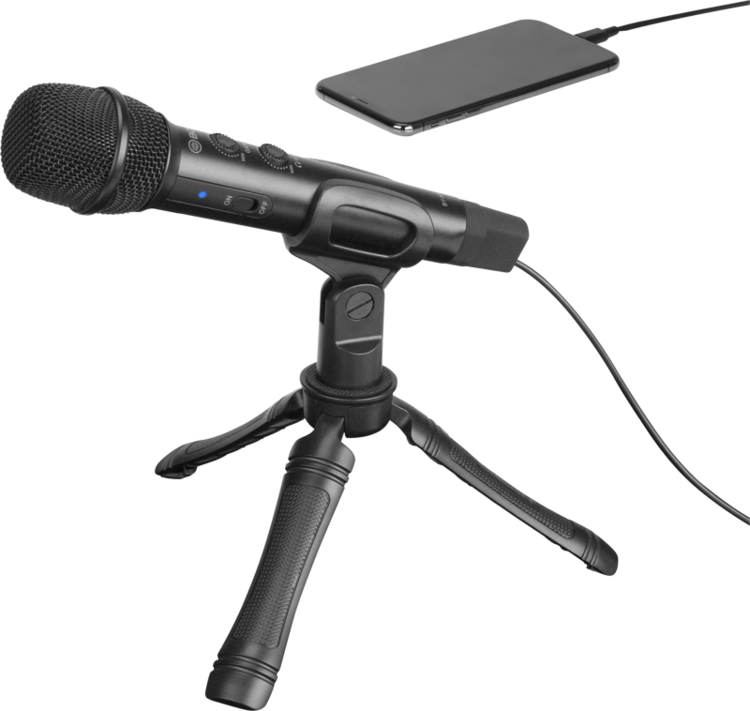 Mikrofon doręczny USB-C/Lightning Boya BY-HM2