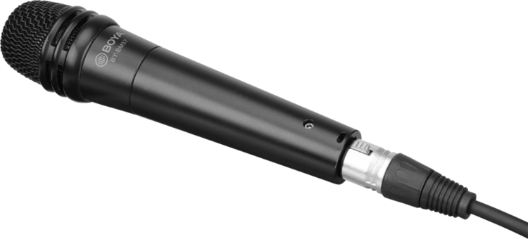 Mikrofon doręczny XLR Boya BY-BM57