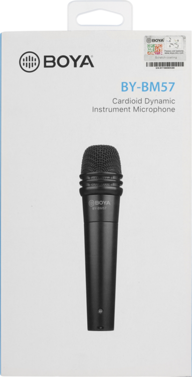 Mikrofon doręczny XLR Boya BY-BM57