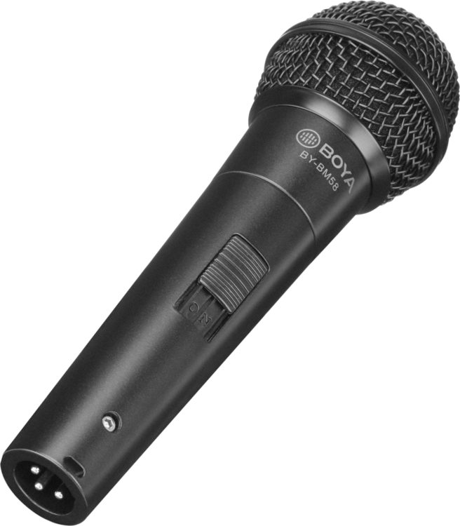 Mikrofon doręczny XLR Boya BY-BM58