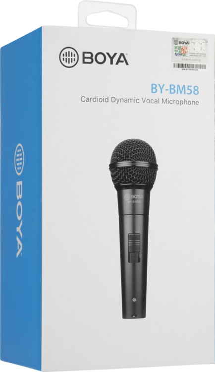 Mikrofon doręczny XLR Boya BY-BM58