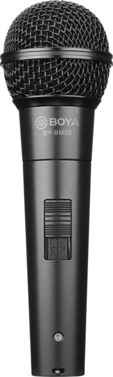 Mikrofon doręczny XLR Boya BY-BM58