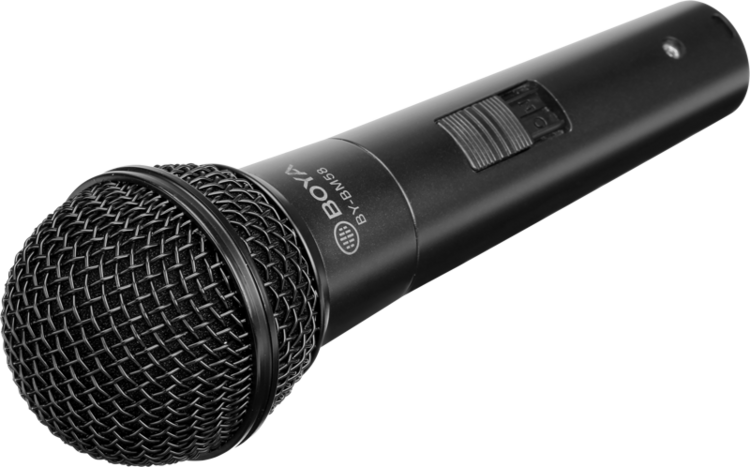 Mikrofon doręczny XLR Boya BY-BM58
