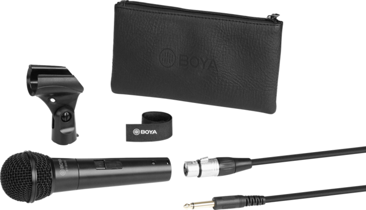 Mikrofon doręczny XLR Boya BY-BM58