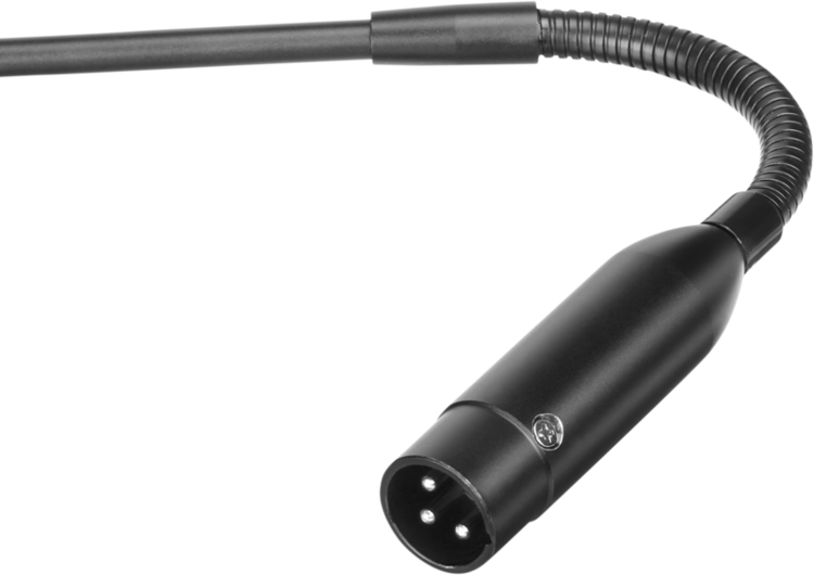 Mikrofon gęsia szyja XLR Boya BY-GM18CB